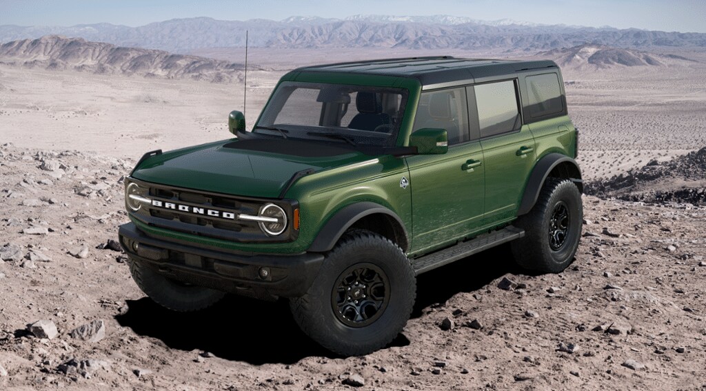 2025 Bronco Outer Banks