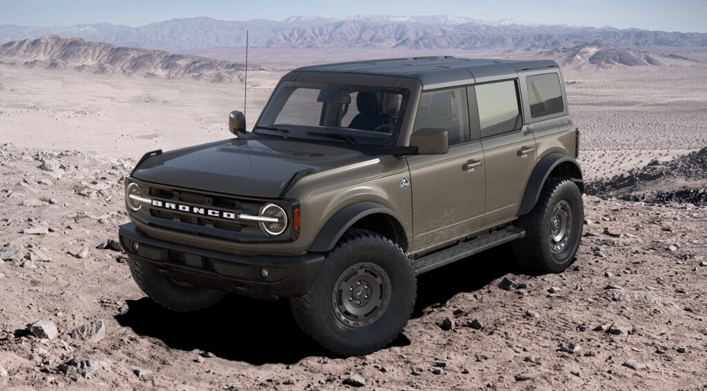 2025 Bronco