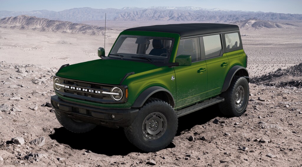 2025 Bronco Outer Banks