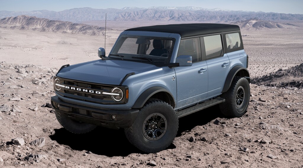 2025 Bronco Outer Banks