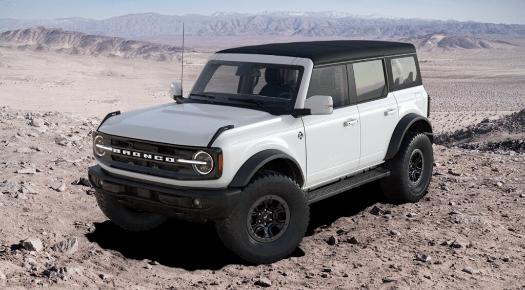 2025 Bronco Outer Banks