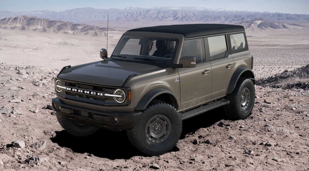 2025 Bronco