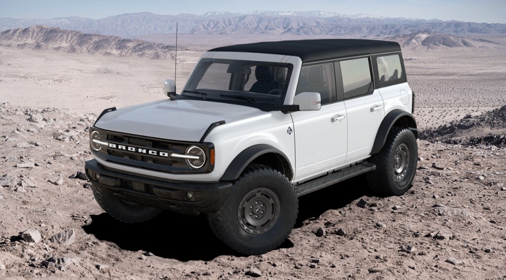 2025 Bronco Outer Banks