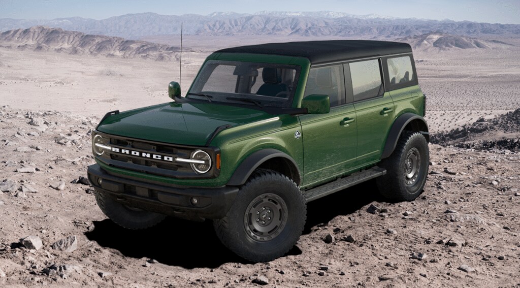 2025 Bronco Outer Banks