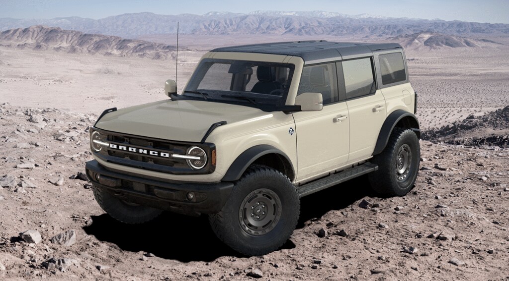 2025 Bronco Outer Banks