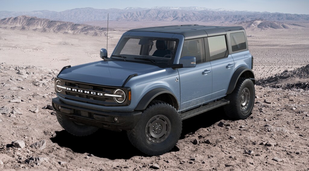 2025 Bronco