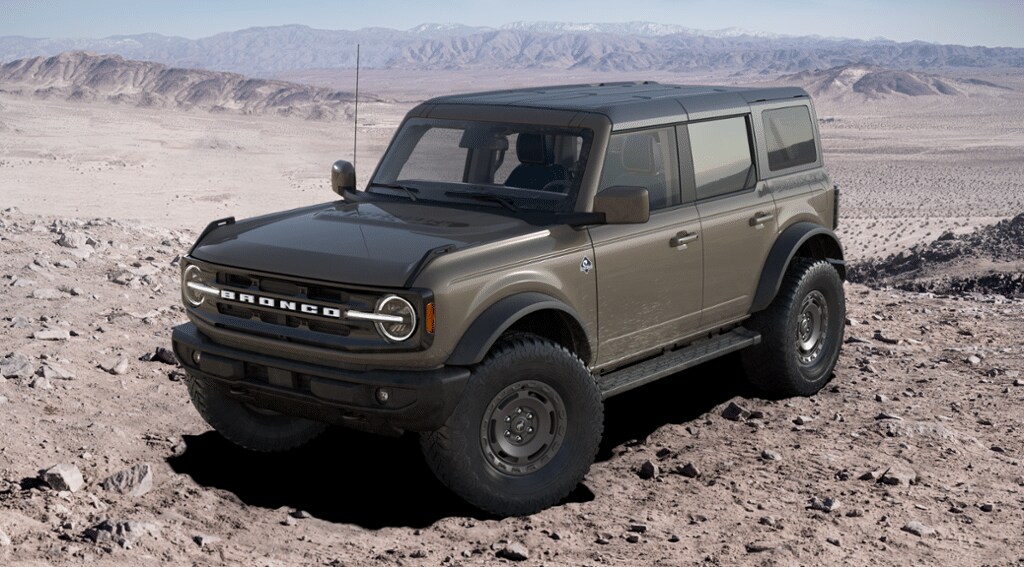 2025 Bronco Outer Banks