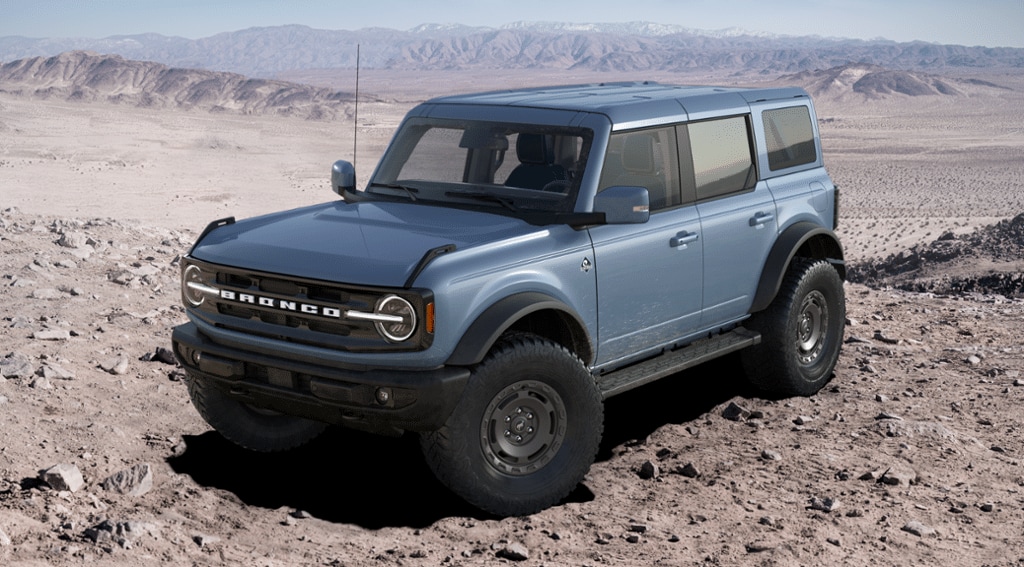 2025 Bronco Outer Banks