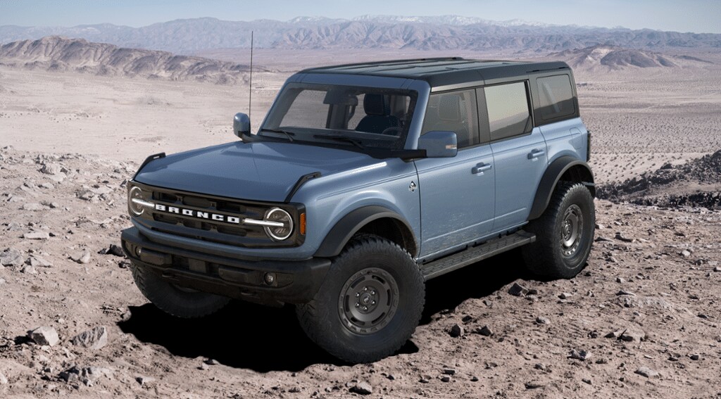 2025 Bronco