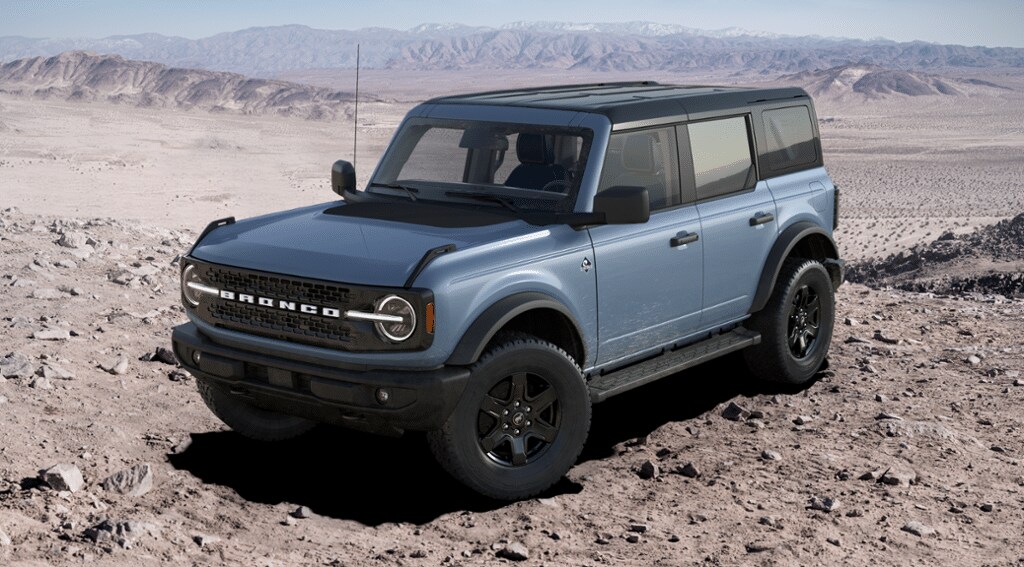 2025 Bronco
