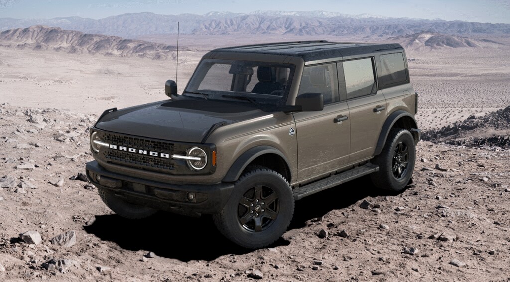2025 Bronco Outer Banks