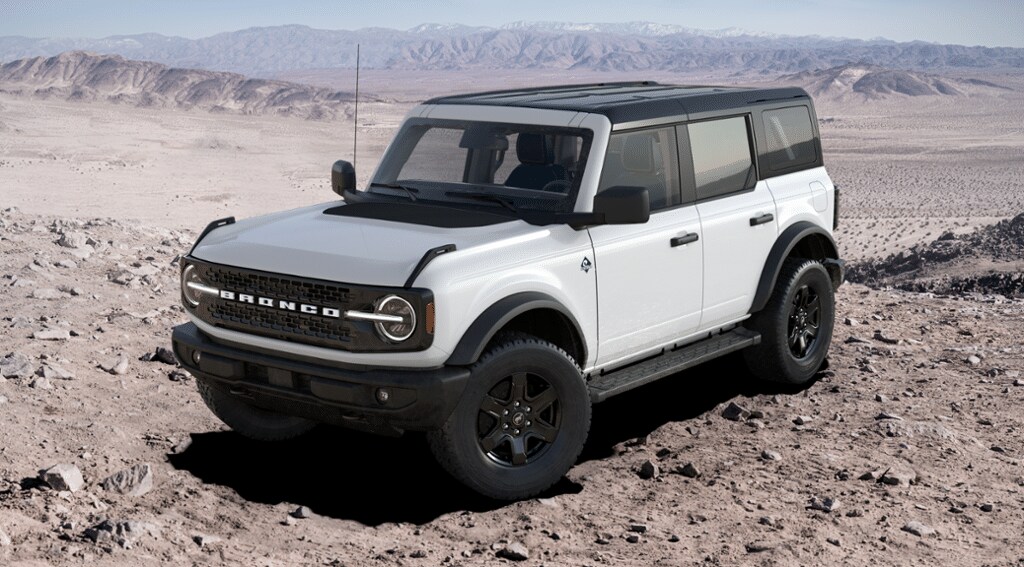 2025 Bronco Outer Banks