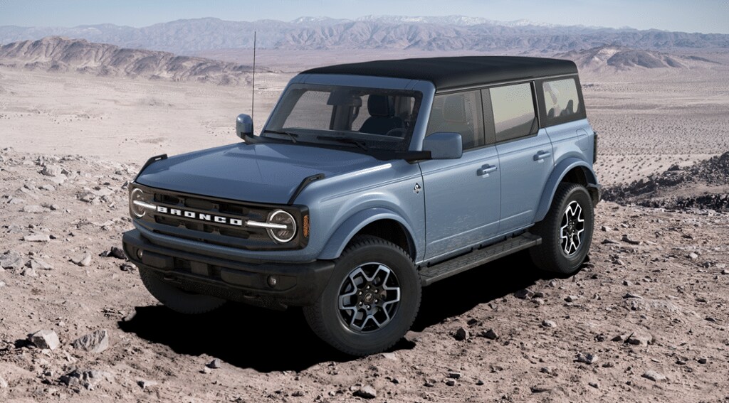 2025 Bronco