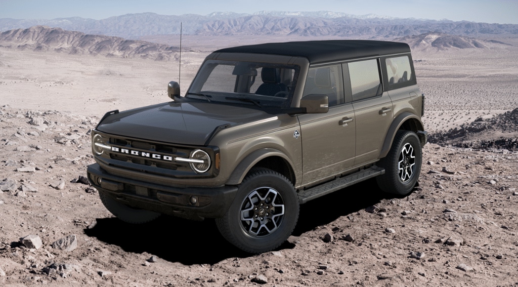 2025 Bronco Outer Banks