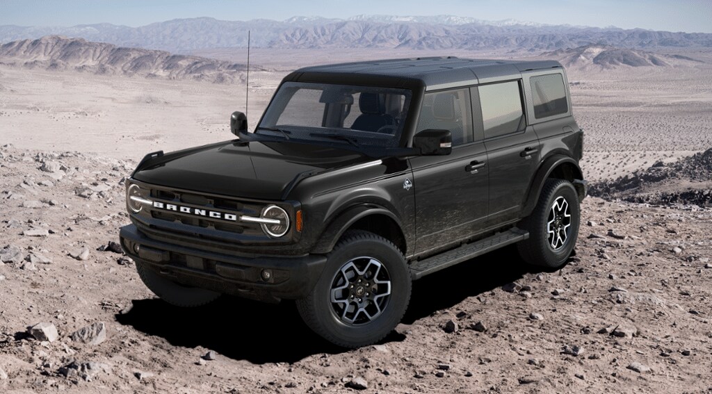 2025 Bronco Outer Banks