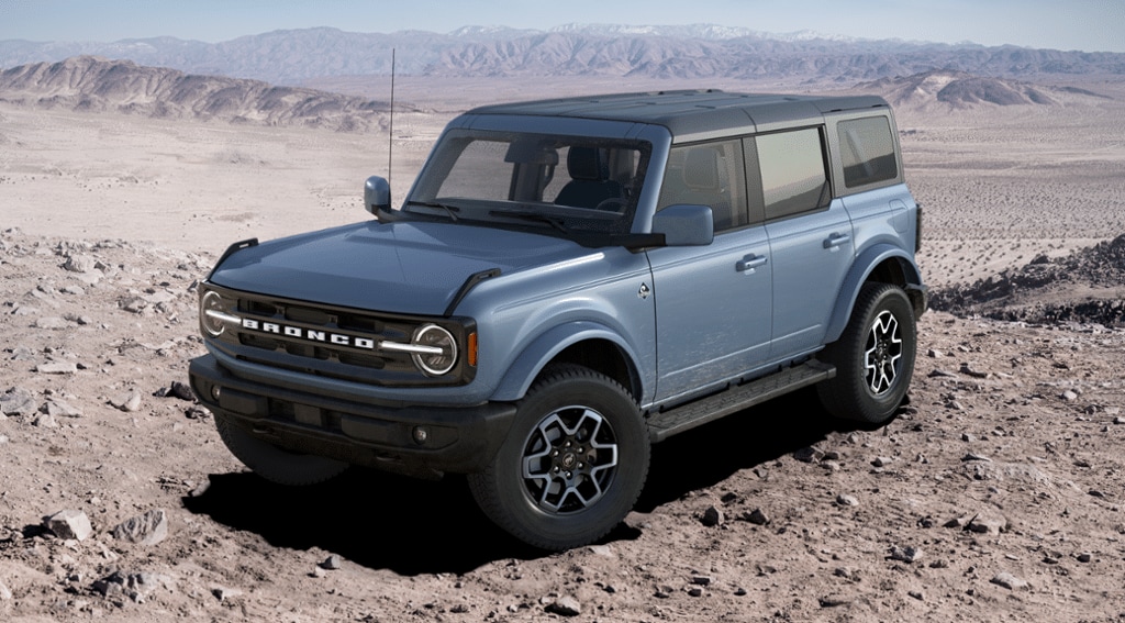 2025 Bronco