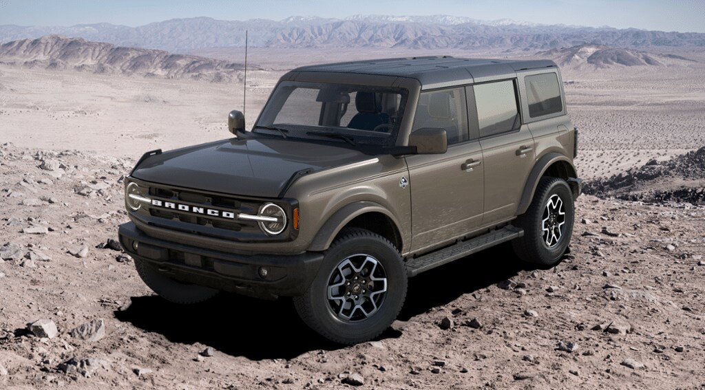 2025 Bronco
