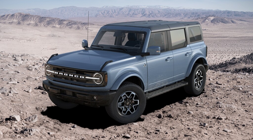 2025 Bronco