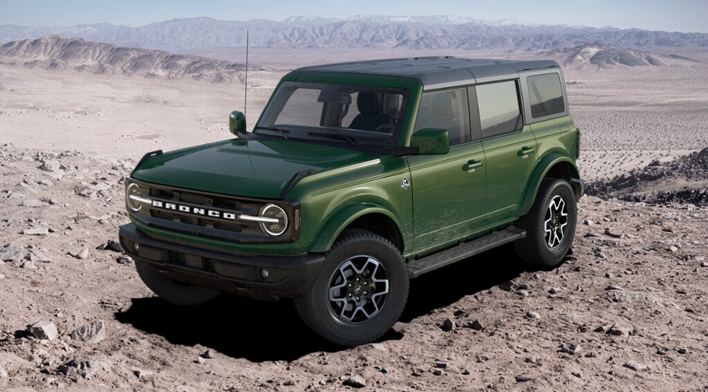 2025 Bronco Outer Banks