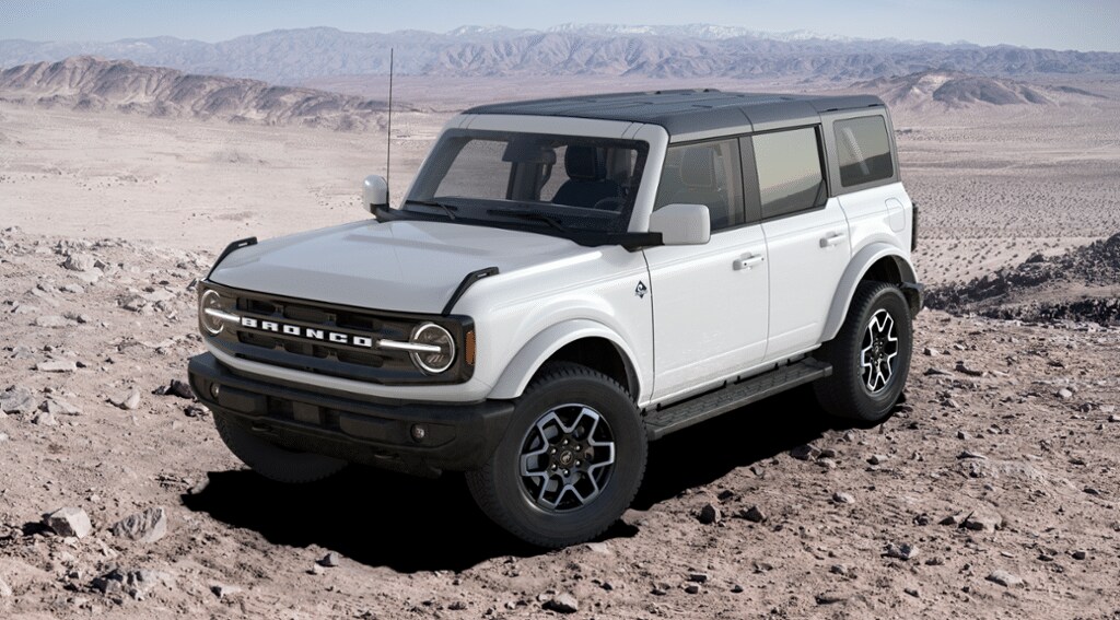 2025 Bronco Outer Banks