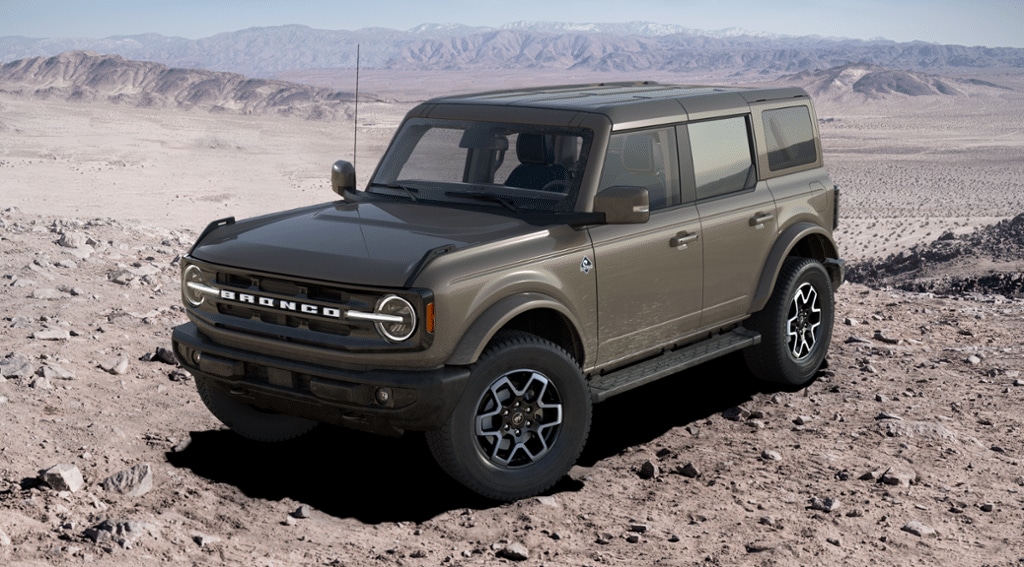 2025 Bronco