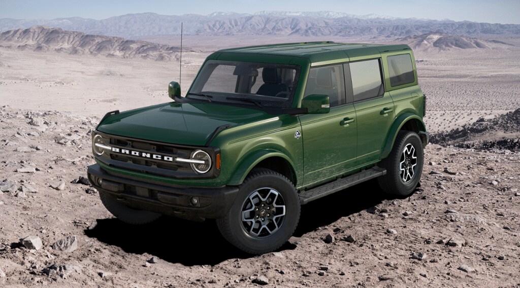 2025 Bronco Outer Banks