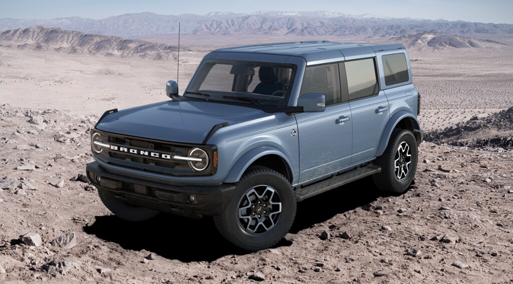 2025 Bronco