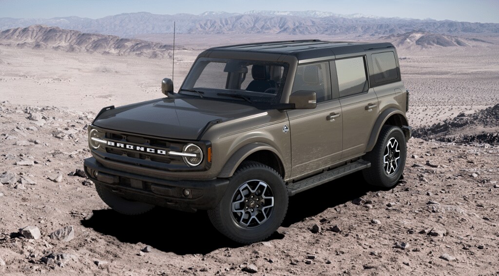 2025 Bronco Outer Banks