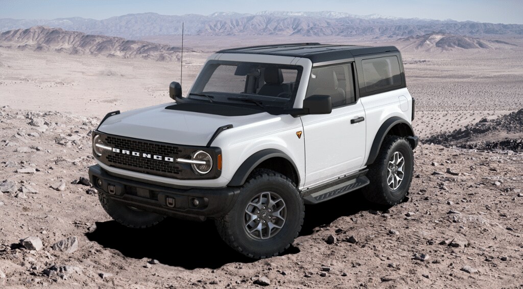 2025 Bronco Badlands