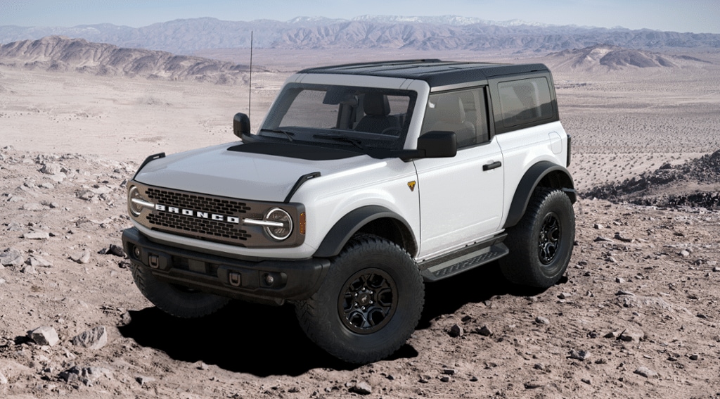 2025 Bronco