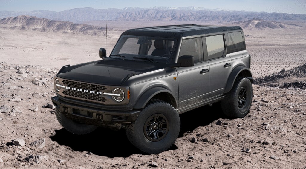 2025 Bronco