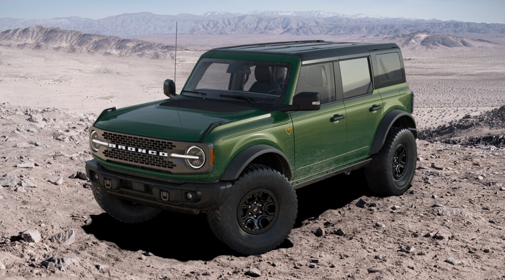 2025 Bronco