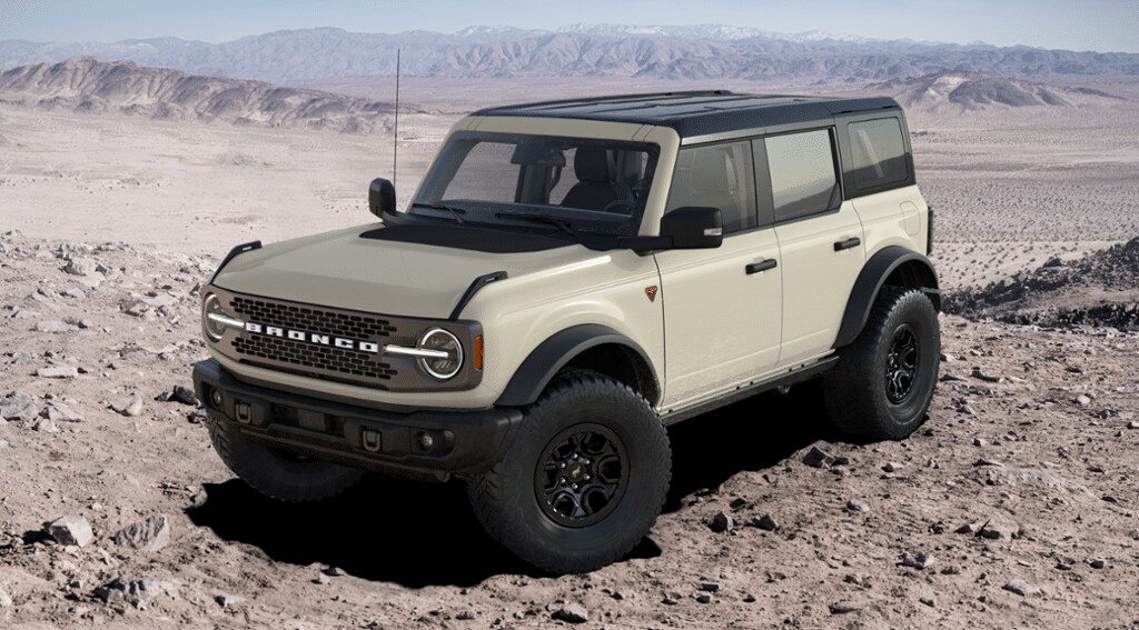 2025 Bronco