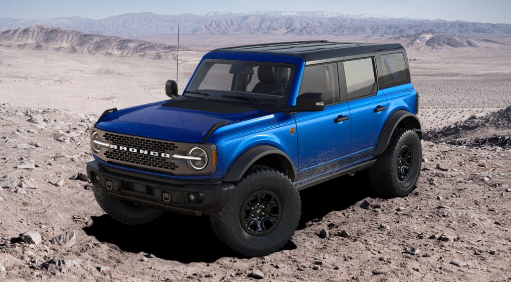 2025 Bronco