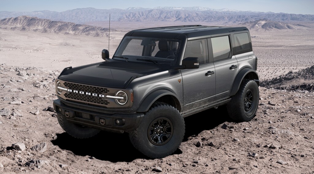 2025 Bronco Badlands