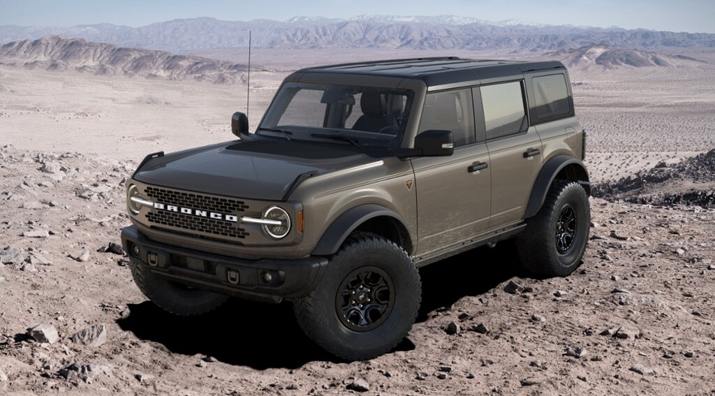 2025 Bronco