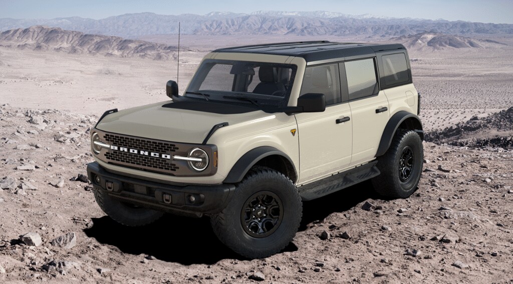 2025 Bronco