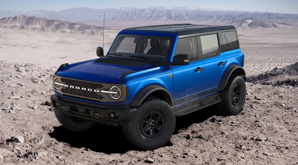 2025 Bronco Badlands