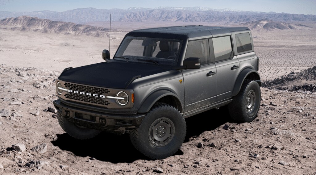 2025 Bronco Badlands
