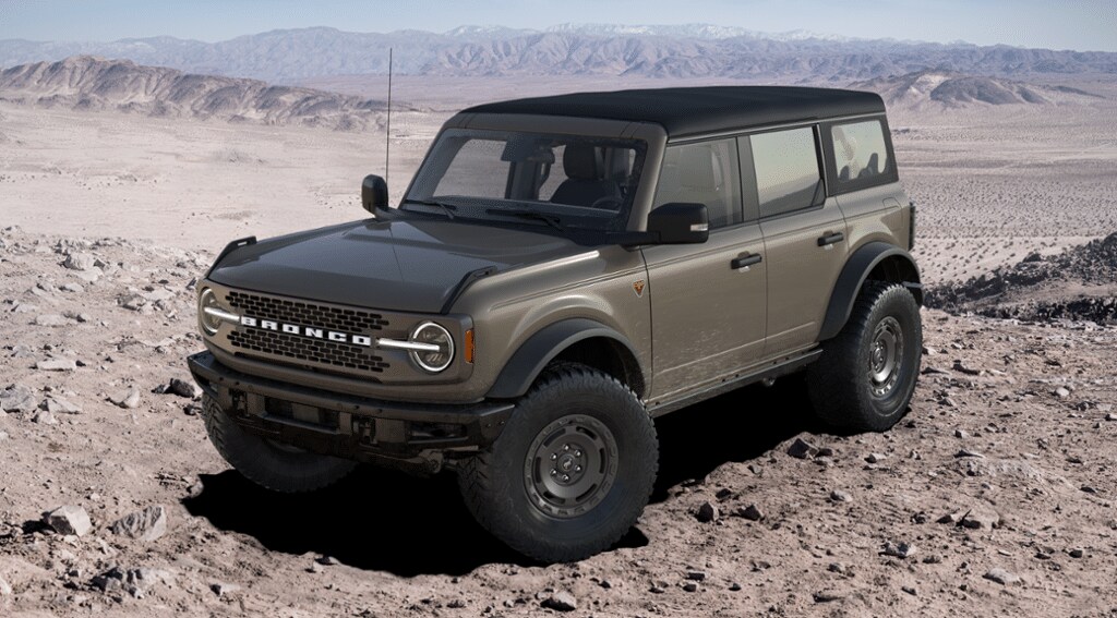 2025 Bronco