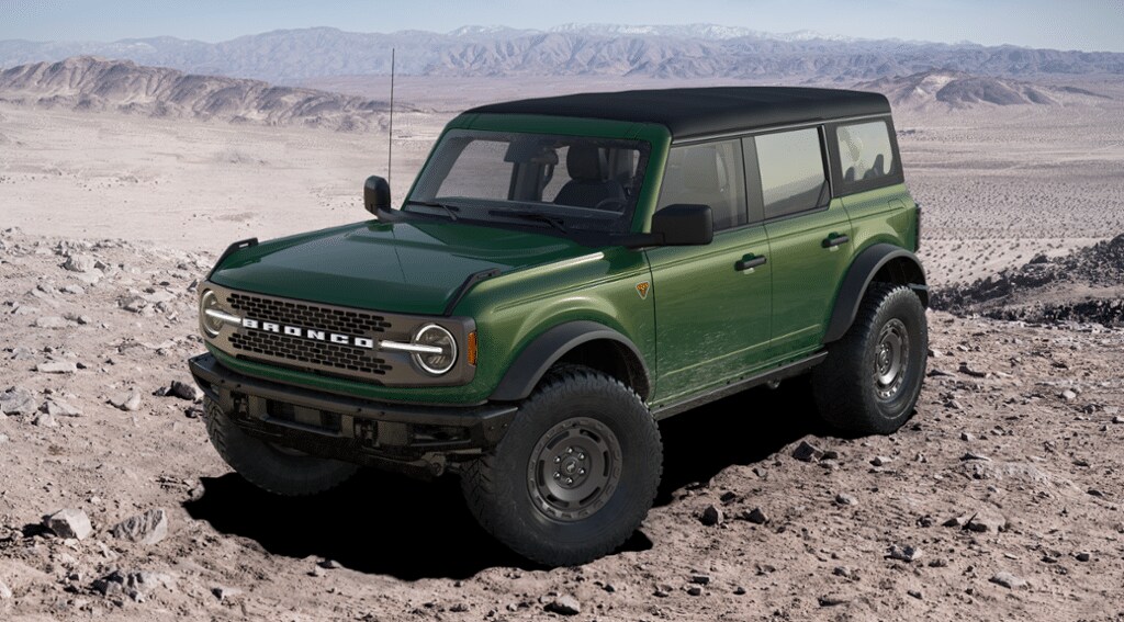 2025 Bronco