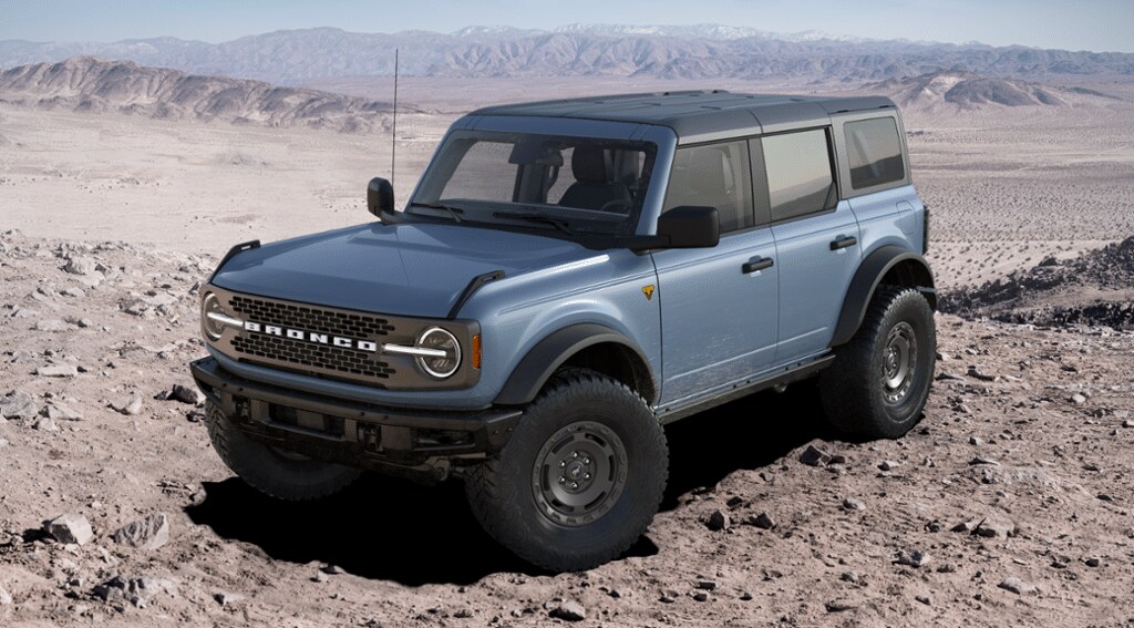2025 Bronco Badlands