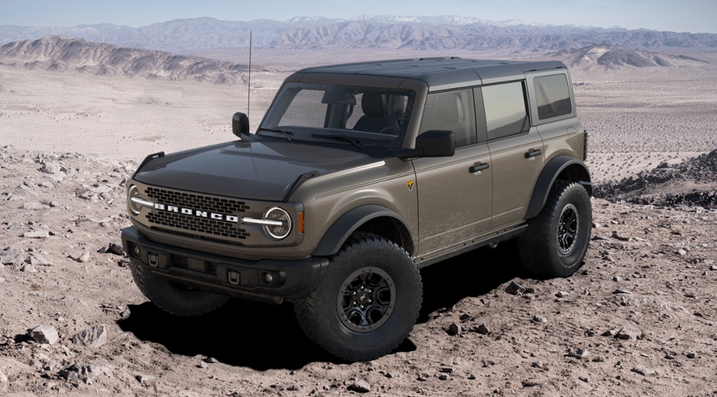 2025 Bronco Badlands