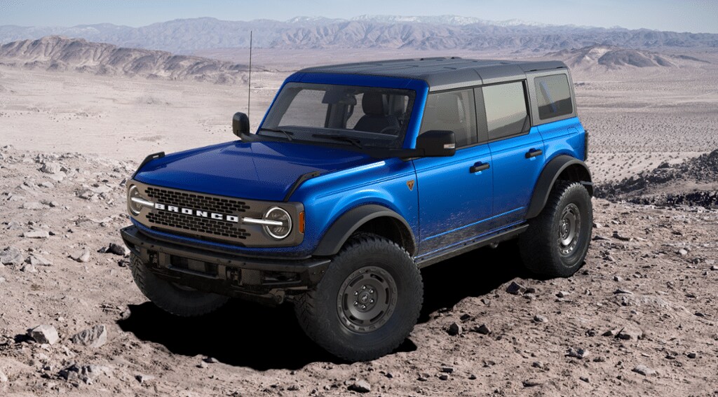 2025 Bronco