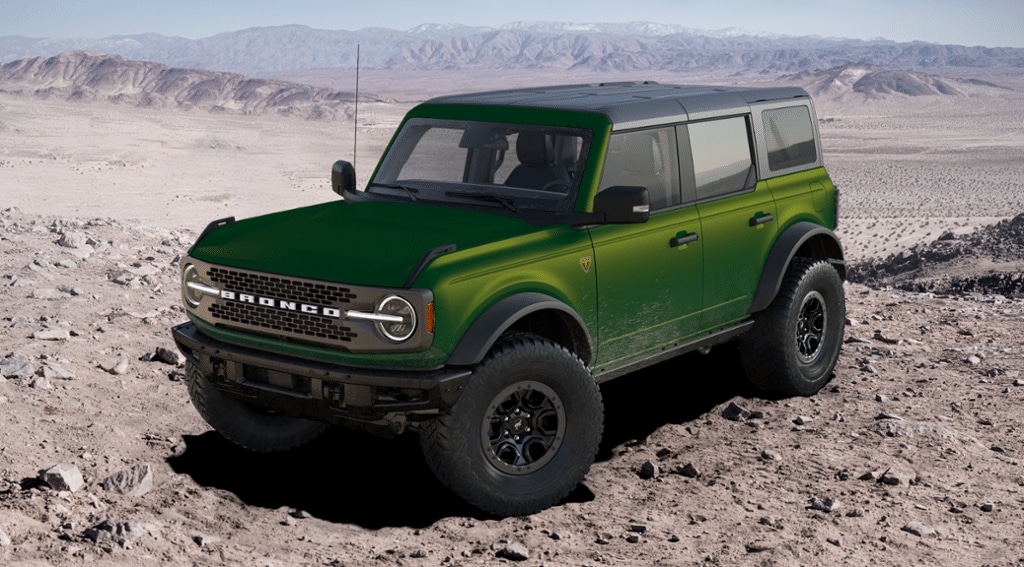 2025 Bronco Badlands
