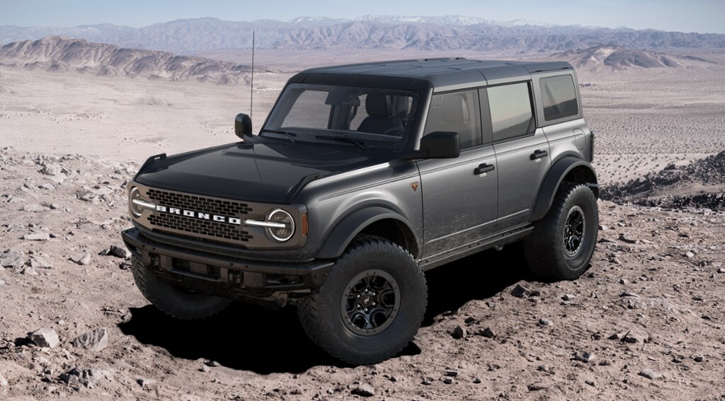 2025 Bronco Badlands