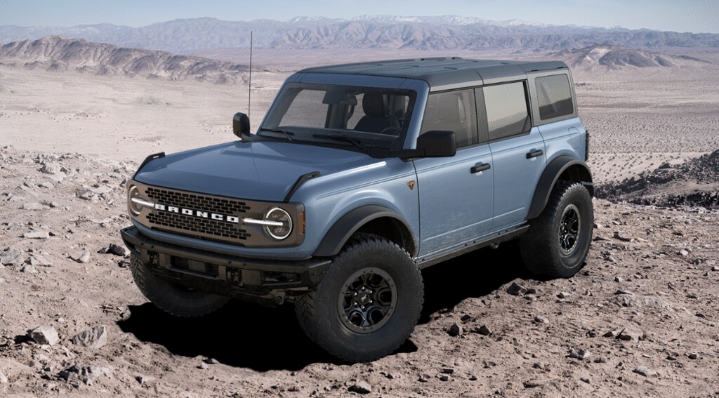 2025 Bronco