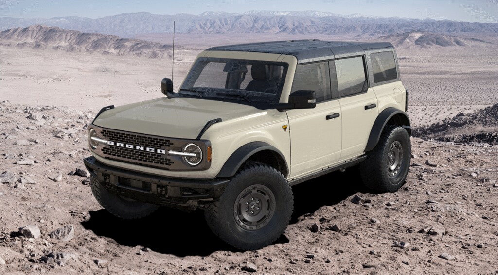 2025 Bronco Badlands