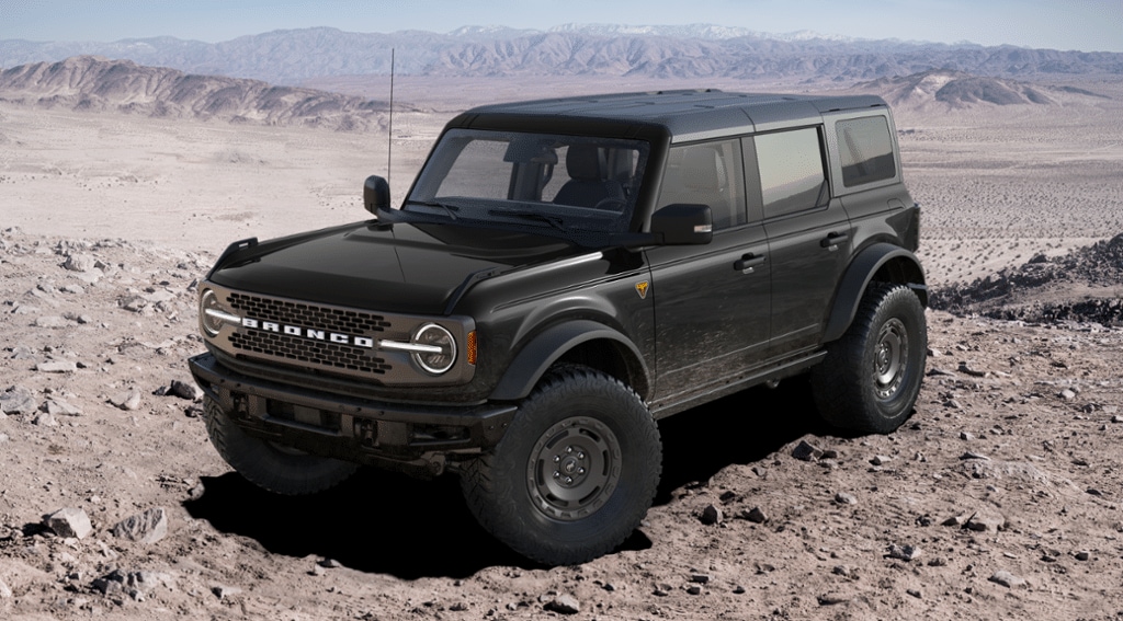 2025 Bronco