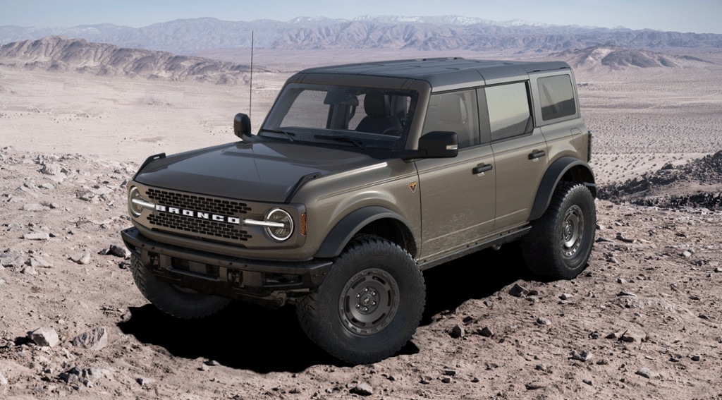 2025 Bronco Badlands